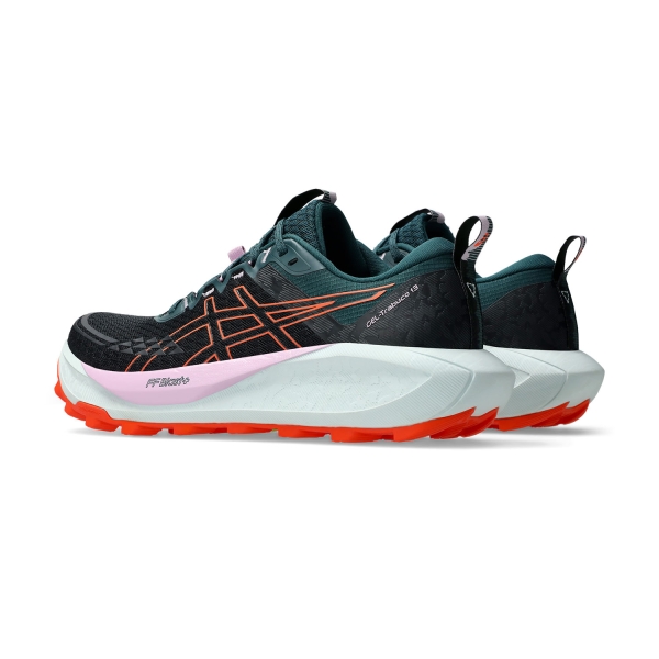 Asics Gel Trabuco 13 - Black/Nova Orange