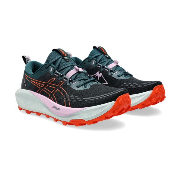 Asics Gel Trabuco 13 - Black/Nova Orange
