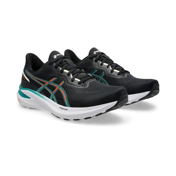 Asics GT 1000 13 - Black/Wave Teal