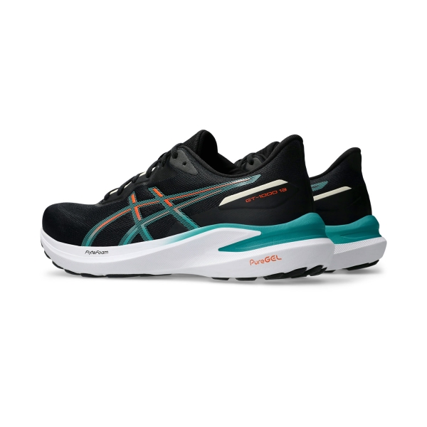 Asics GT 1000 13 - Black/Wave Teal