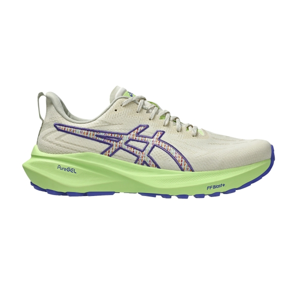 Scarpe Running Stabili Uomo Asics GT 2000 13 TR  Nature Bathing/Lime Green 1011C042300