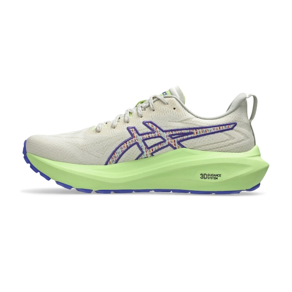Asics GT 2000 13 TR - Nature Bathing/Lime Green