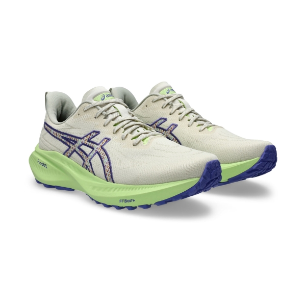 Asics GT 2000 13 TR - Nature Bathing/Lime Green