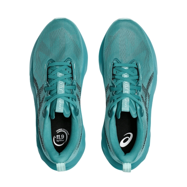 Asics Novablast 5 - Wave Teal/Black