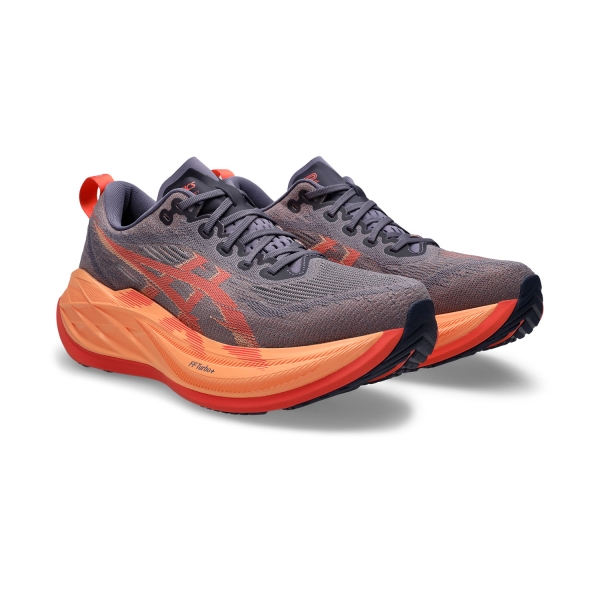 Asics Superblast 2 - Greyish Purple/Coral Reef