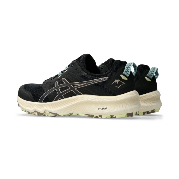 Asics Trabuco Terra 2 - Black/Taupe Grey