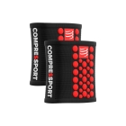 Compressport 3D Dots Polsini - Black/Red