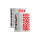 Compressport 3D Dots Polsini - White/Red