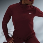 Nike Dri-FIT Pacer Shirt - Dark Team Red/Reflective Silver