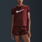 Nike Dri-FIT One Swoosh Maglietta - Dark Team Red