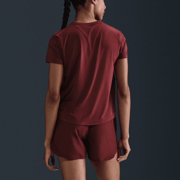 Nike Dri-FIT One Swoosh Maglietta - Dark Team Red