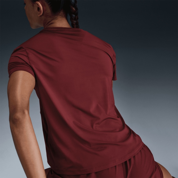Nike Dri-FIT One Swoosh Maglietta - Dark Team Red