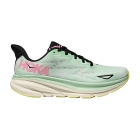 Hoka Clifton 9 - Mint Fluorite/Snow Melt