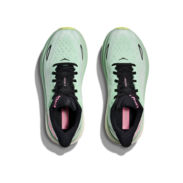 Hoka Clifton 9 - Mint Fluorite/Snow Melt