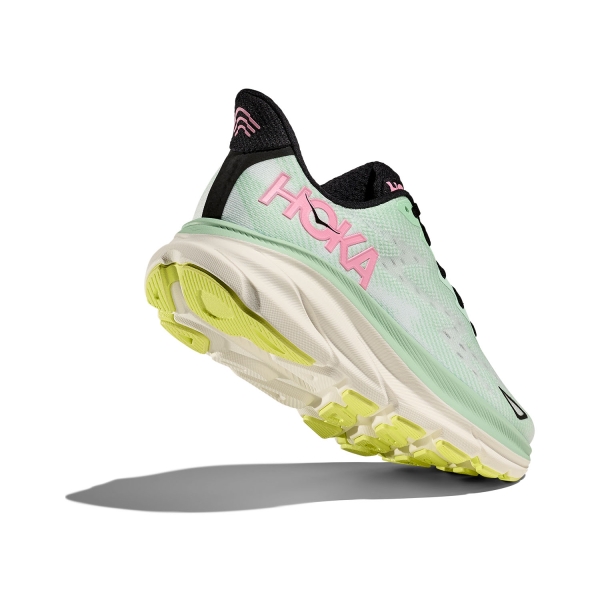 Hoka Clifton 9 - Mint Fluorite/Snow Melt