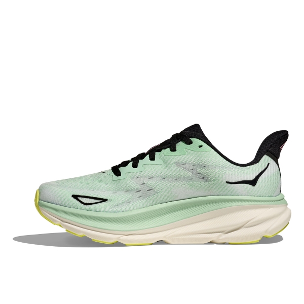 Hoka Clifton 9 - Mint Fluorite/Snow Melt