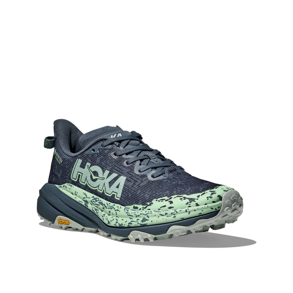 Hoka Speedgoat 6 GTX - Thunder Cloud/Mint Fluorite