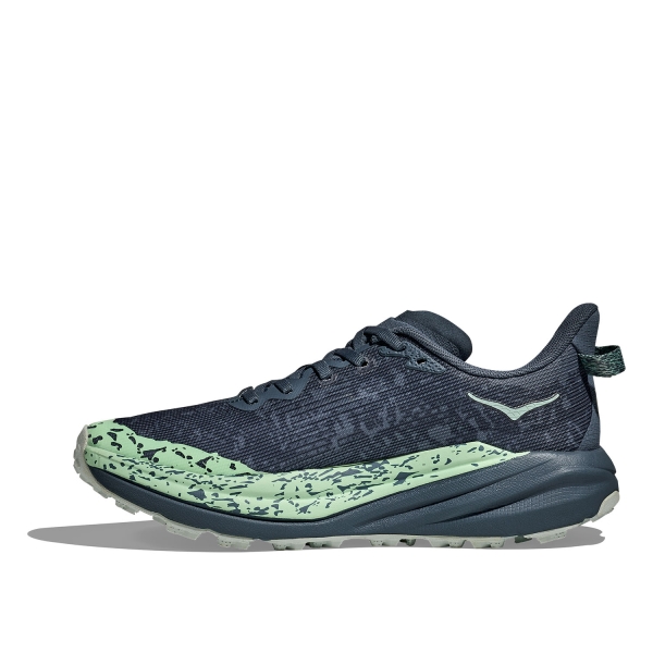Hoka Speedgoat 6 GTX - Thunder Cloud/Mint Fluorite