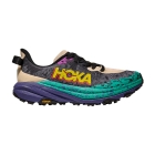 Hoka Speedgoat 6 - Oatmeal/Mountain Iris
