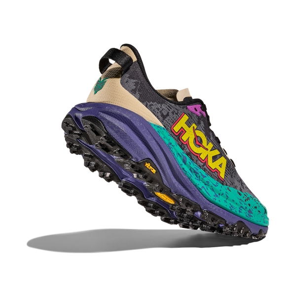 Hoka Speedgoat 6 - Oatmeal/Mountain Iris