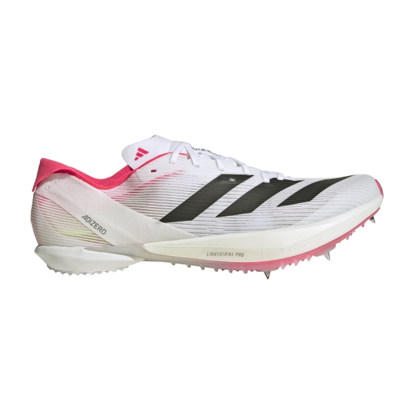 Men's Racing Shoes adidas adizero Ambition  FTW White/Core Black/Lucid Red IG1988