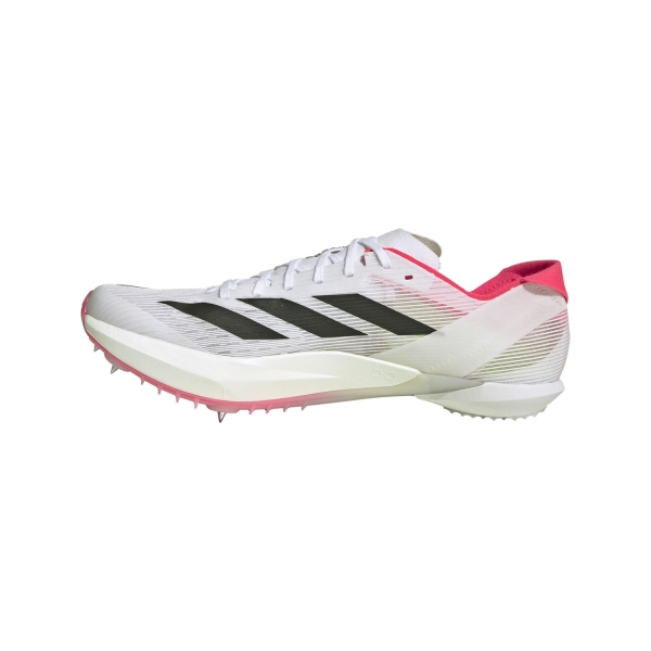 adidas adizero Ambition - FTW White/Core Black/Lucid Red