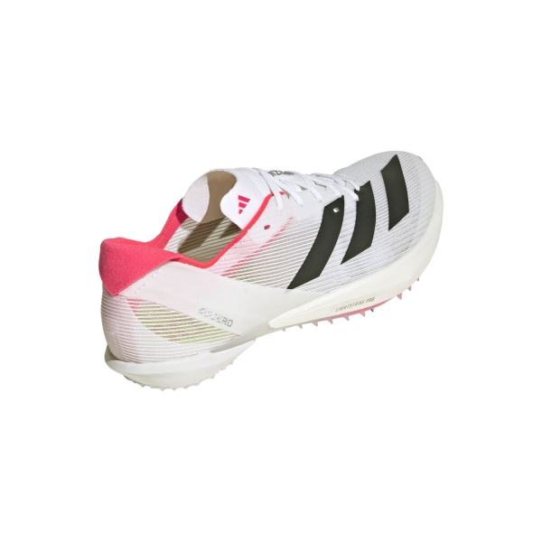 adidas adizero Ambition - FTW White/Core Black/Lucid Red