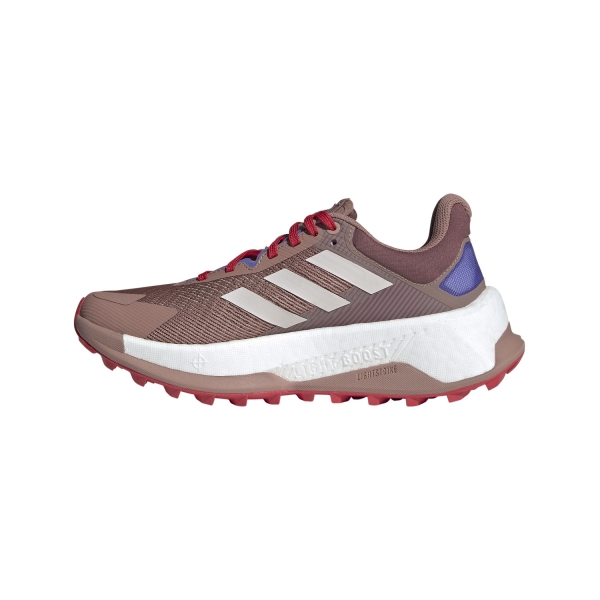 adidas Terrex Soulstride Ultra - Warm Clay/Putty Mauve/Pure Ruby