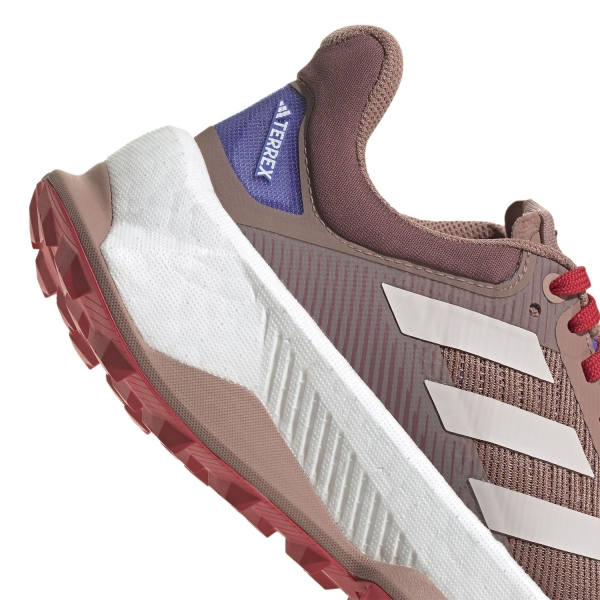 adidas Terrex Soulstride Ultra - Warm Clay/Putty Mauve/Pure Ruby