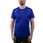 Mizuno Dryaeroflow Logo Camiseta - Reflexblue