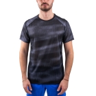 Mizuno Dryaeroflow Graphic Camiseta - Black