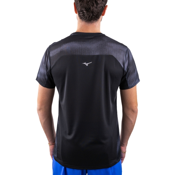 Mizuno Dryaeroflow Graphic Camiseta - Black