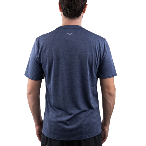 Mizuno Core DryLite Camiseta - Vintage Indigo