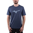 Mizuno Core DryLite Camiseta - Vintage Indigo