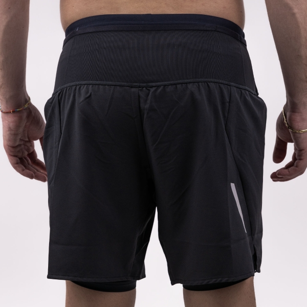Mizuno TR ER 2 in 1 8in Pantaloncini - Black