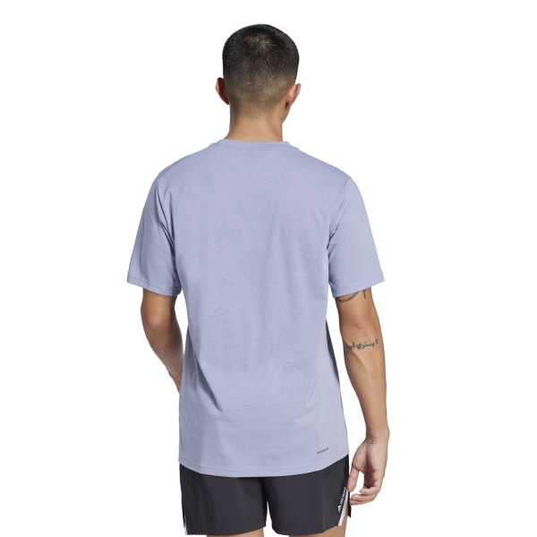 adidas New Lift Camiseta - Silver Violet/Black