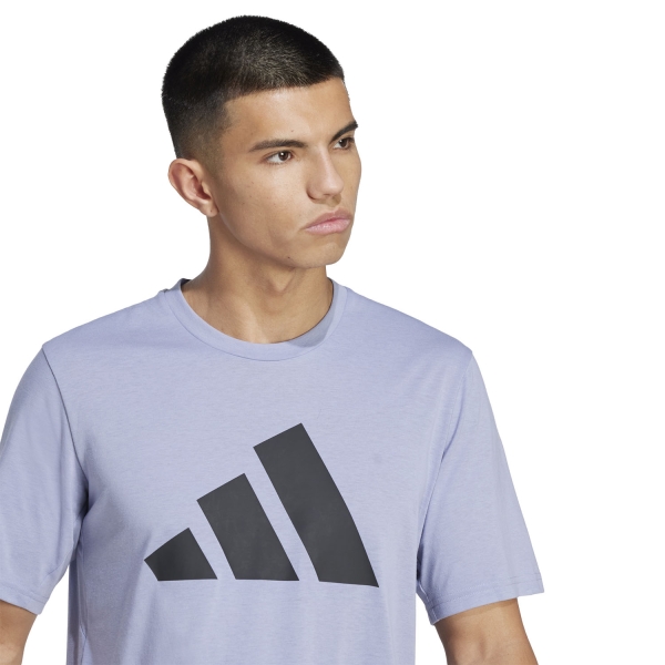 adidas New Lift Camiseta - Silver Violet/Black