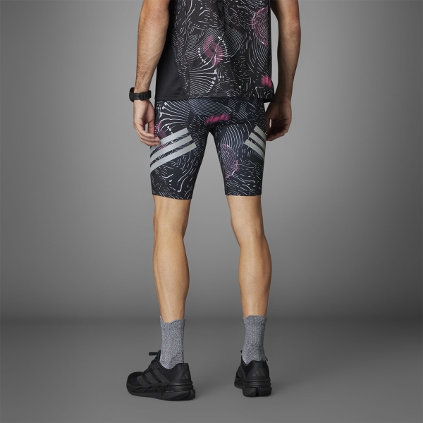 adidas Break The Norm 9in Shorts - Black