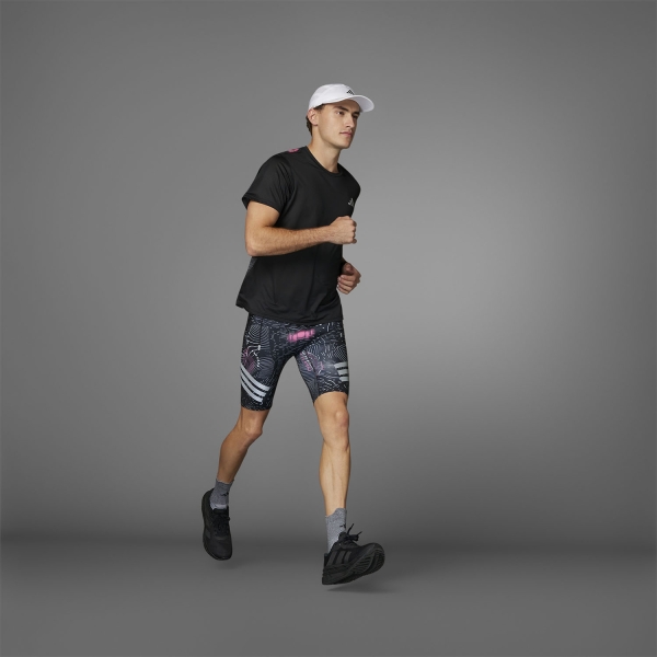 adidas Break The Norm 9in Shorts - Black