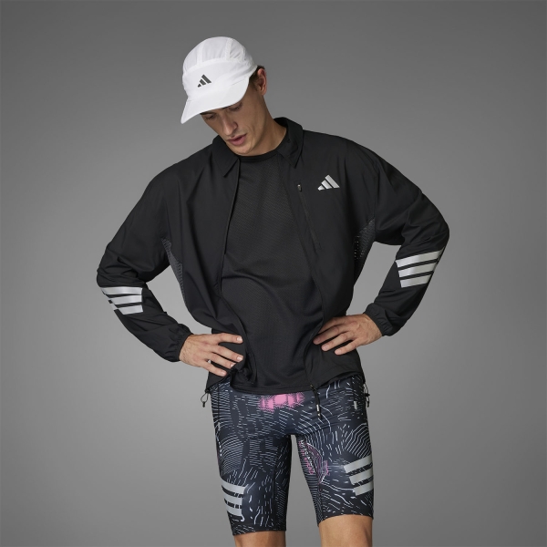 adidas Break The Norm 9in Shorts - Black