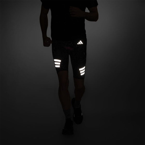 adidas Break The Norm 9in Shorts - Black