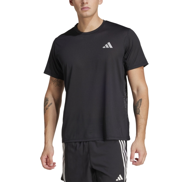 Camisetas Running Hombre adidas Break The Norm Camiseta  Black JC7387