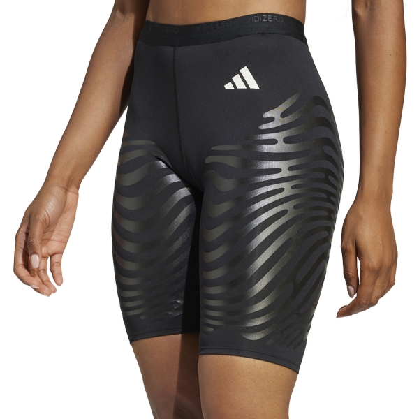 Pantalones cortos Running Mujer adidas adizero Control 10in Shorts  Black JC7665
