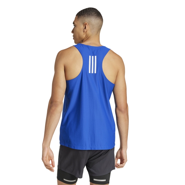 adidas Own The Run AEROREADY Top - Team Royal Blue