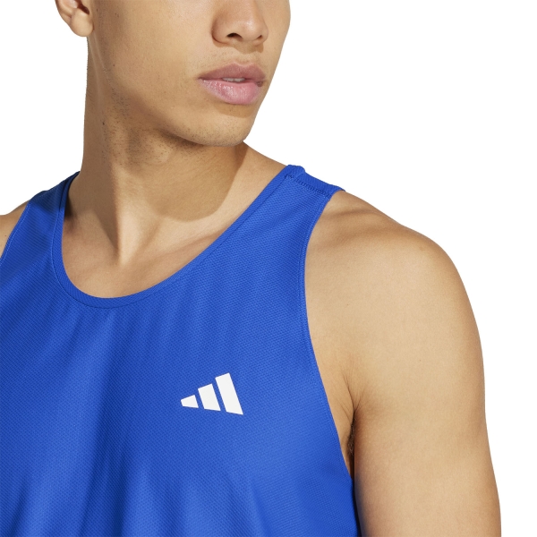 adidas Own The Run AEROREADY Top - Team Royal Blue