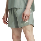 adidas Own The Road Classic 5in Pantaloncini - Silver Green