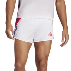 adidas adizero 3in Shorts - White