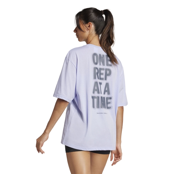 adidas Strong Camiseta - Violet Tone