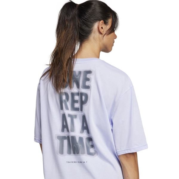 adidas Strong Camiseta - Violet Tone