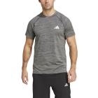 adidas Gym+ Logo Camiseta - Black Melange